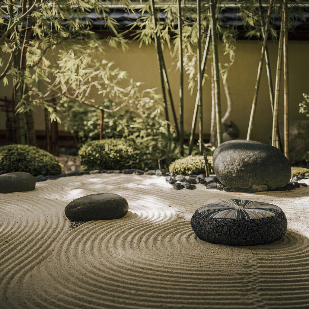 zen meditation place